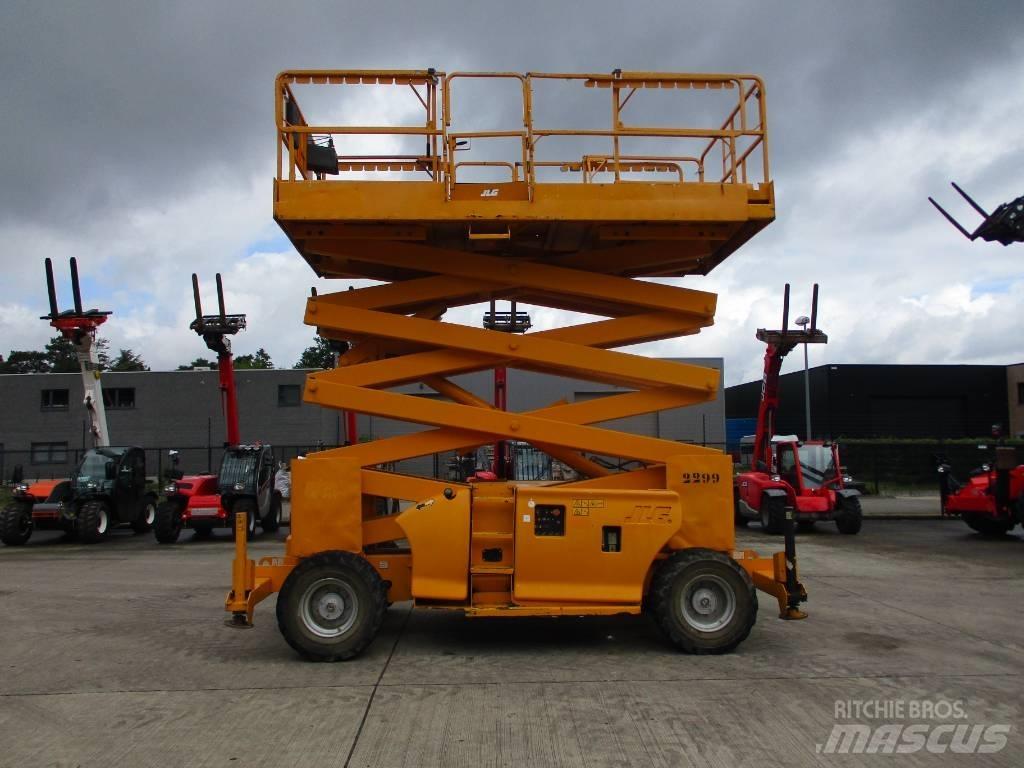 JLG 4394RT (337) Scheren-Arbeitsbühnen