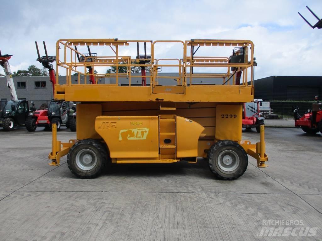 JLG 4394RT (337) Scheren-Arbeitsbühnen