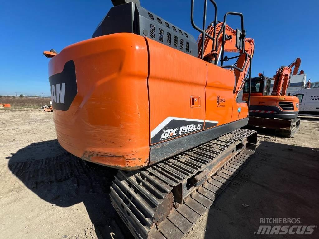 Doosan DX140LC-7 Raupenbagger