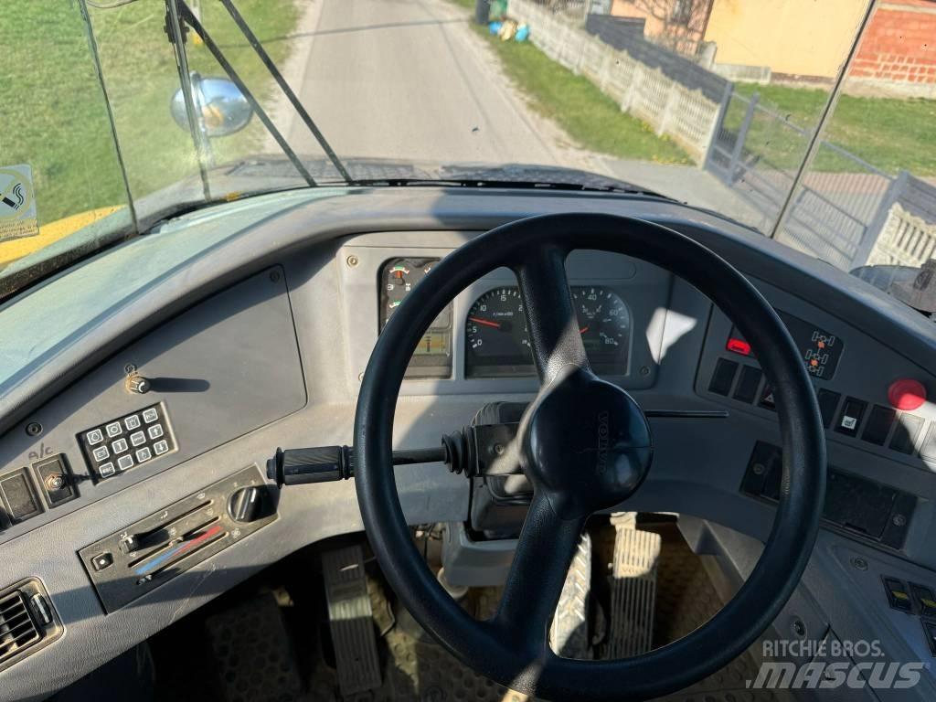 Volvo A 30 D Dumper - Knickgelenk