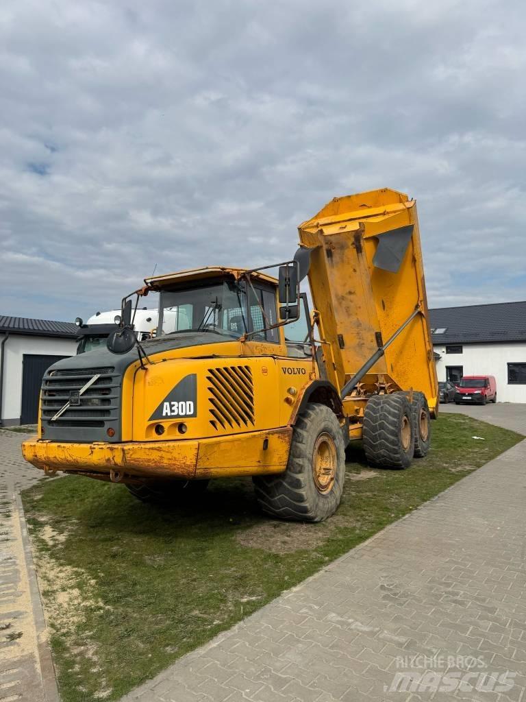Volvo A 30 D Dumper - Knickgelenk