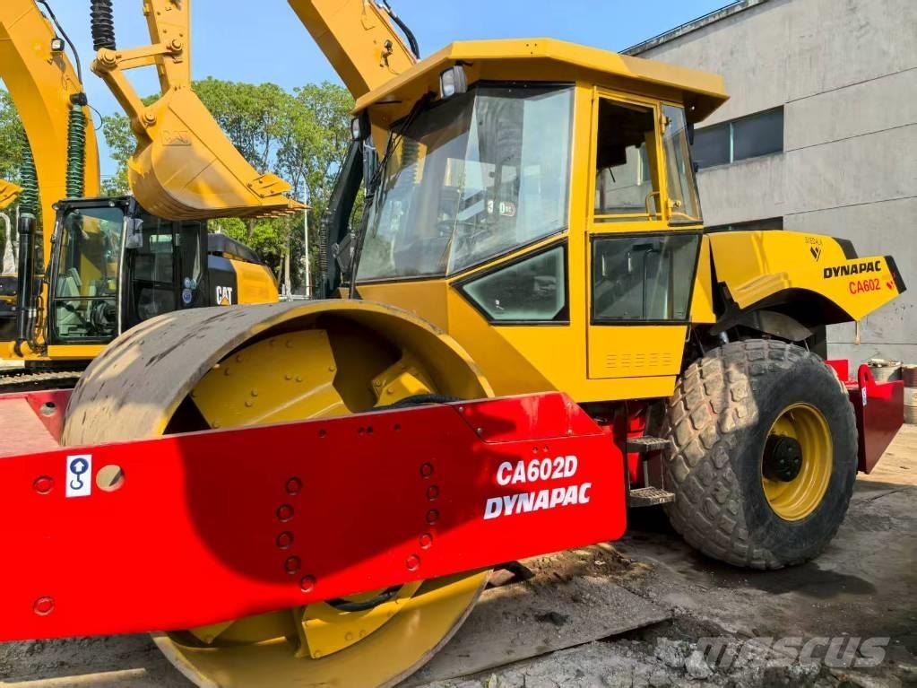 Dynapac CA 602 Walzenzüge