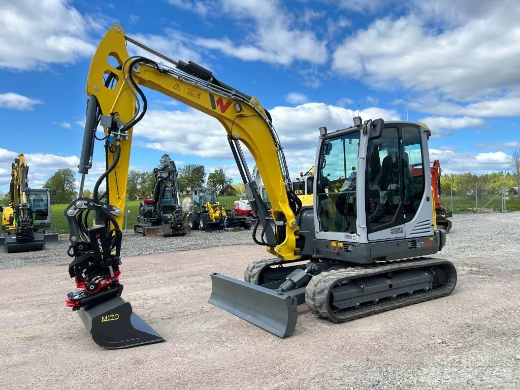 Wacker Neuson ET65 Minibagger < 7t