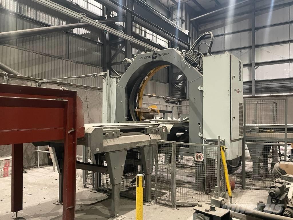 Cross Wrap CW2200 Industriële balenpersen