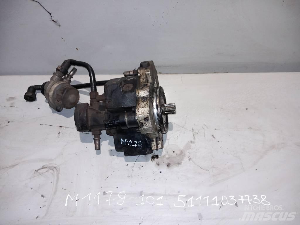 MAN TGA  51111037738 Motoren