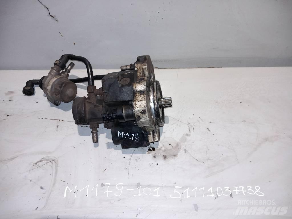 MAN TGA  51111037738 Motoren