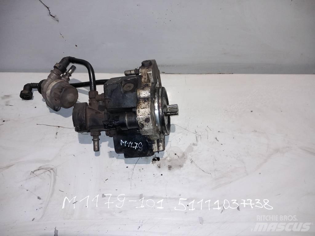 MAN TGA  51111037738 Motoren