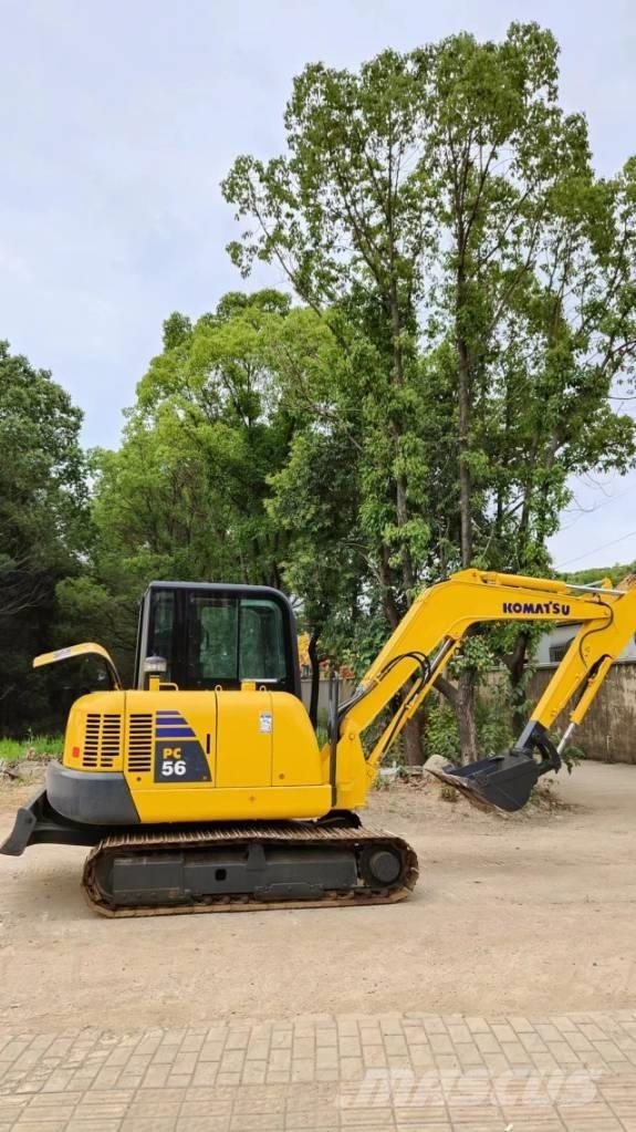 Komatsu PC 56-7 Minibagger < 7t