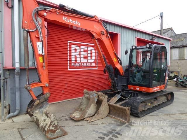 Kubota KX 080-4 Midibagger  7t - 12t