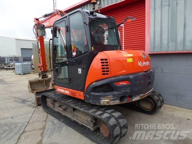 Kubota KX 080-4 Midibagger  7t - 12t