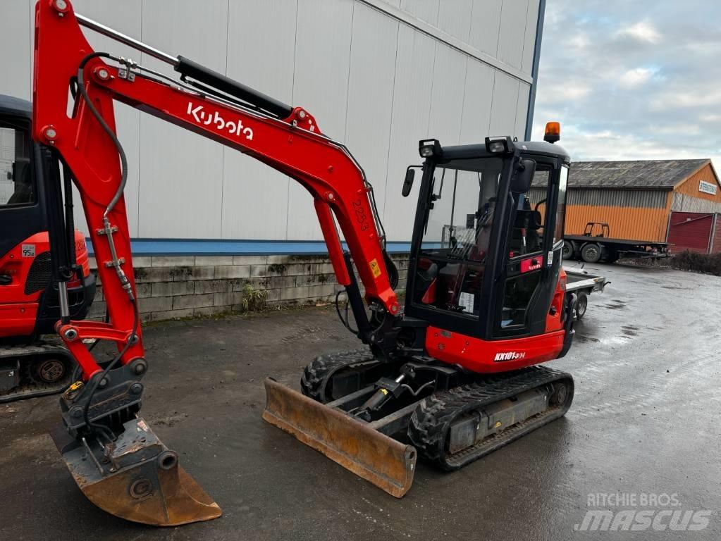  SOLD ! Kubota KX 101-3 Minibagger < 7t