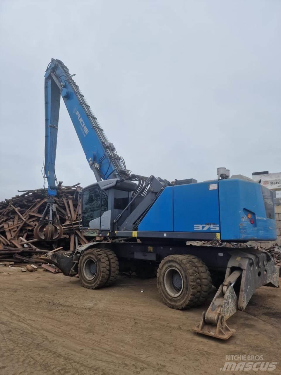 Fuchs MHL 375 S5 Mobilbagger