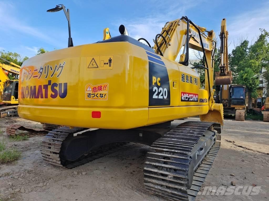 Komatsu PC 200 LC Raupenbagger