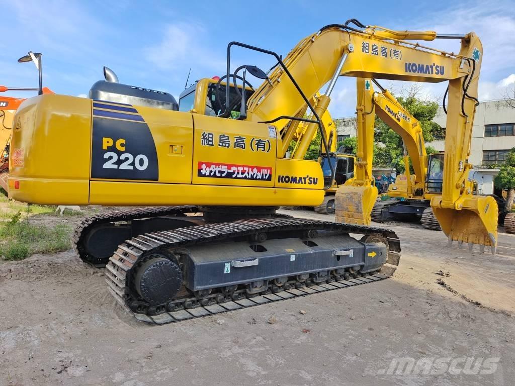 Komatsu PC 200 LC Raupenbagger