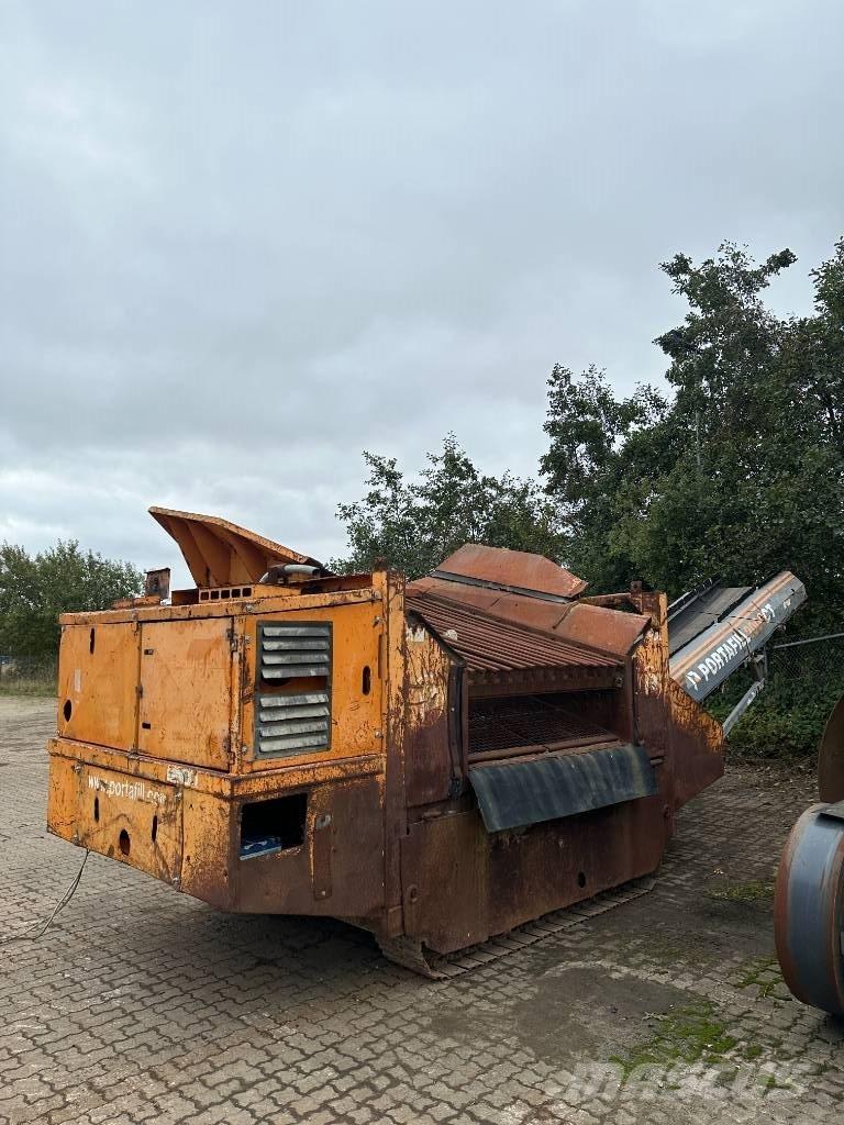 Portafill 2000CT Mobile Siebanlagen