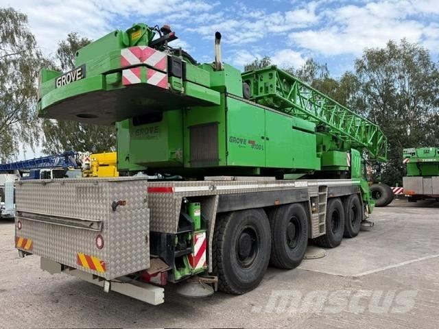 Grove GMK 4100 L Kranen voor alle terreinen