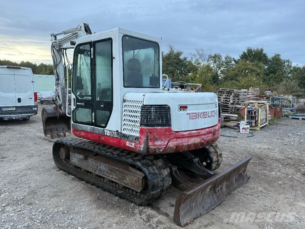 Takeuchi TB 175 Midibagger  7t - 12t