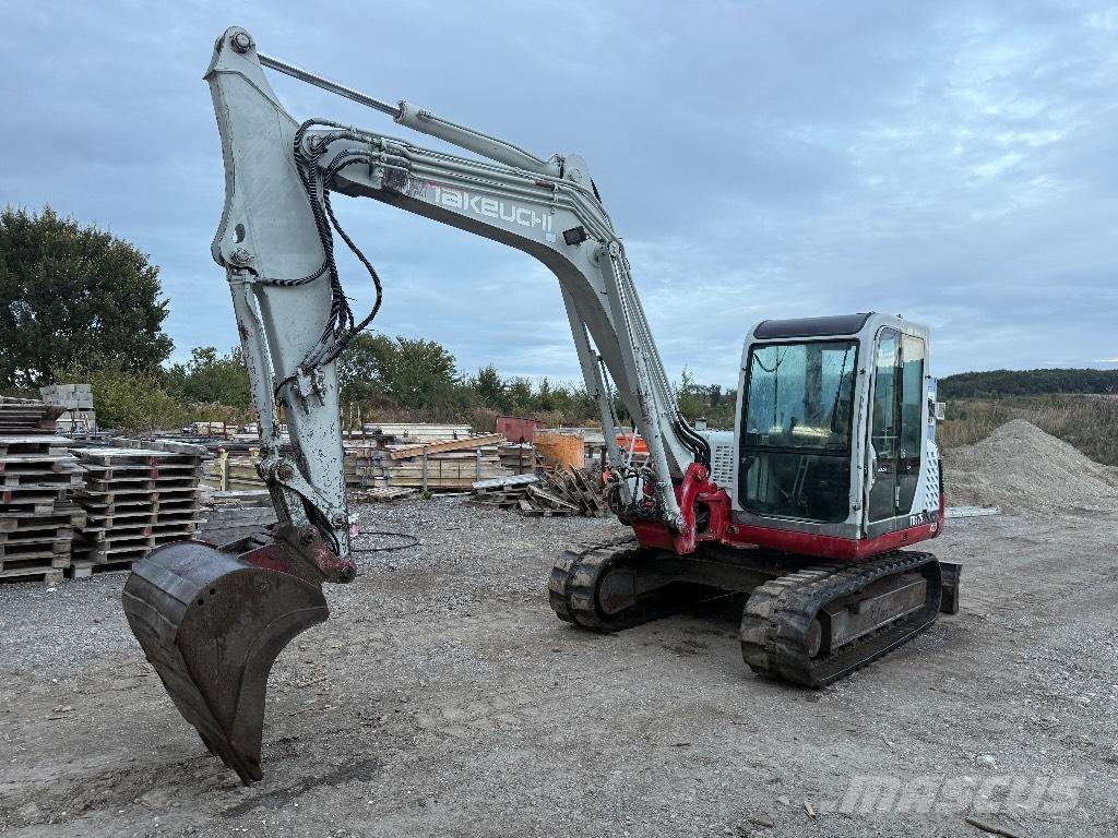 Takeuchi TB 175 Midibagger  7t - 12t