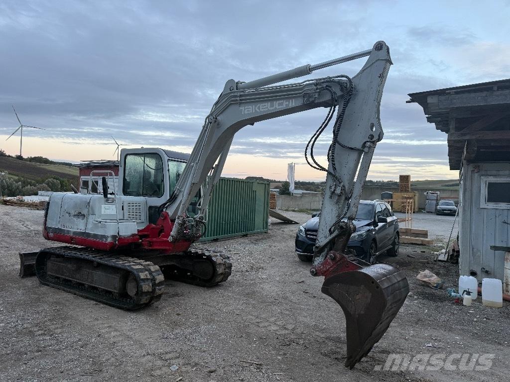 Takeuchi TB 175 Midibagger  7t - 12t