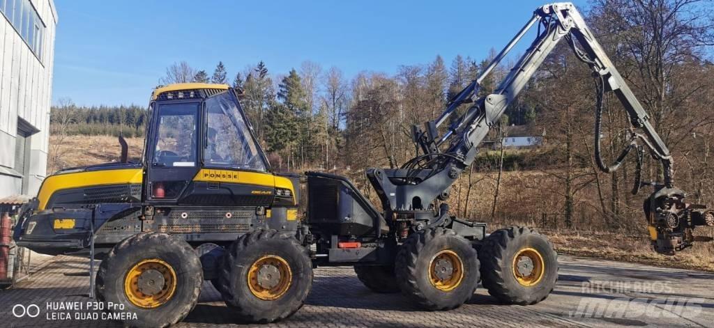 Ponsse Bear 8W Harvester