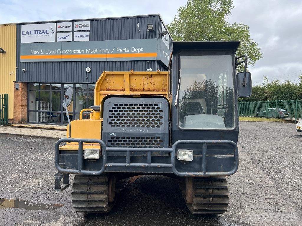 Hitachi EG 40 R Raupendumper