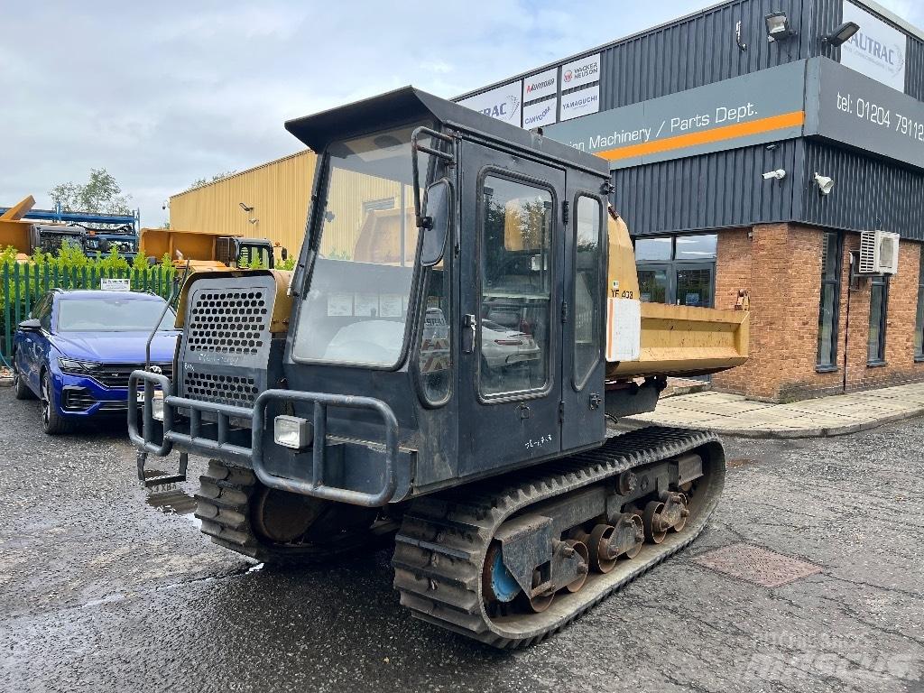 Hitachi EG 40 R Raupendumper