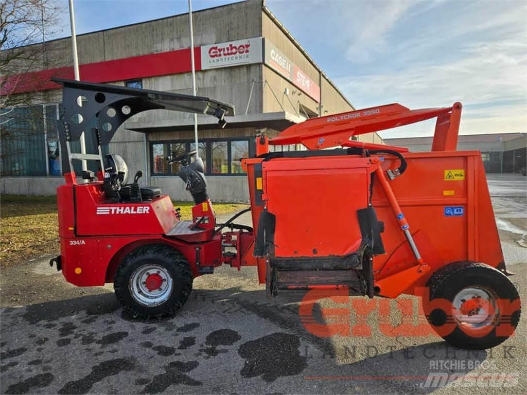 Kuhn PK 3850 Entnahme-/Verteilgeräte