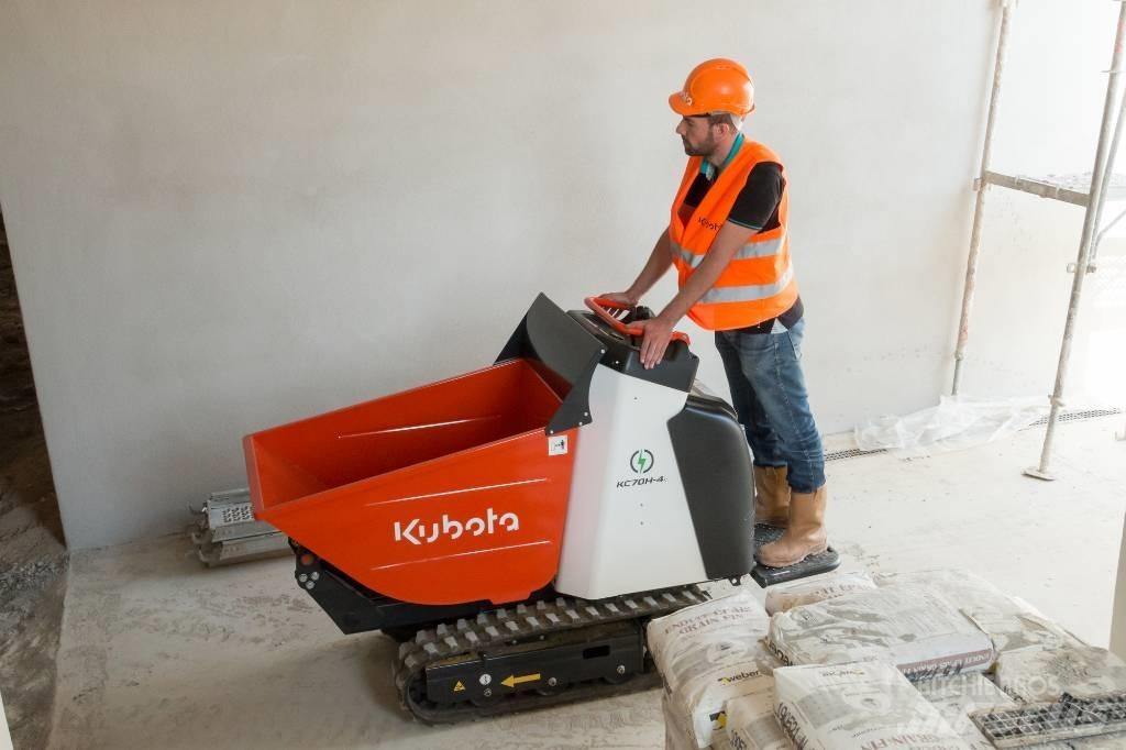 Kubota KC70-4E Minidumper