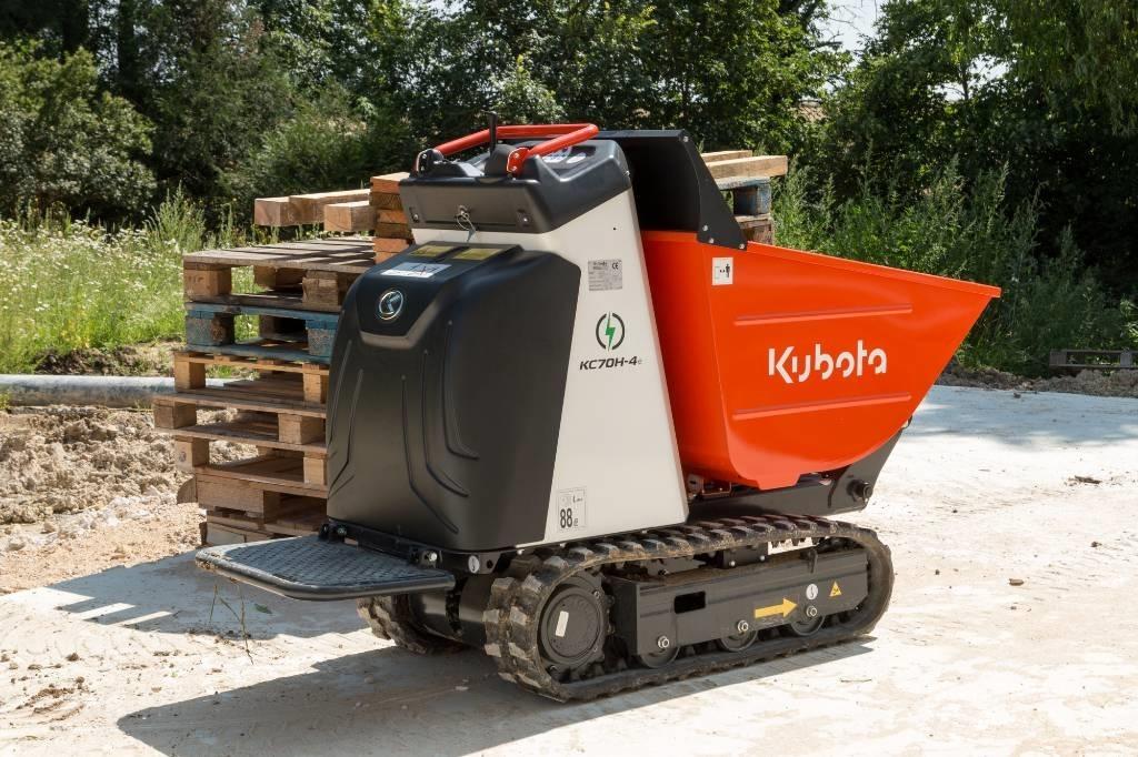 Kubota KC70-4E Minidumper