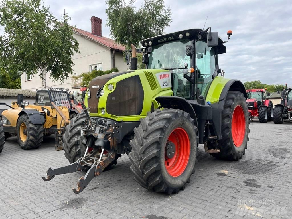 CLAAS AXION 800 CIS Traktoren