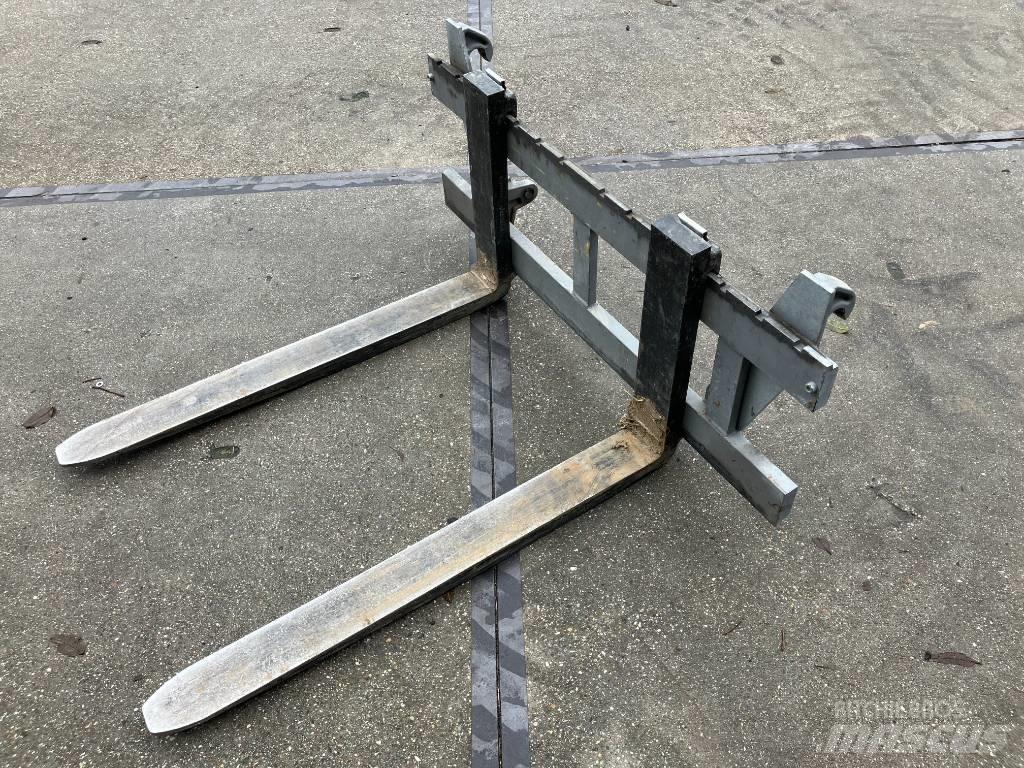 Hemach Palletvorken Frontladerzubehör