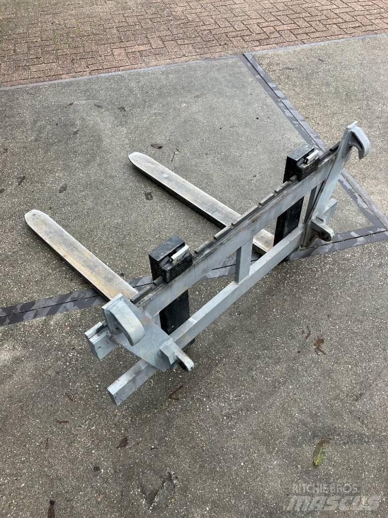 Hemach Palletvorken Frontladerzubehör