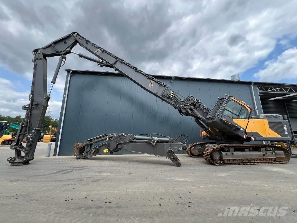Volvo EC380E HR UHD Abrissbagger