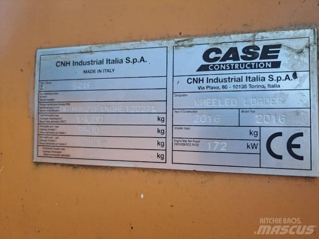 CASE 821 FXR Radlader