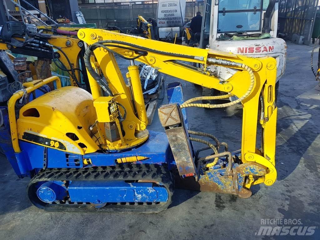 Brokk 90 Abrissbagger