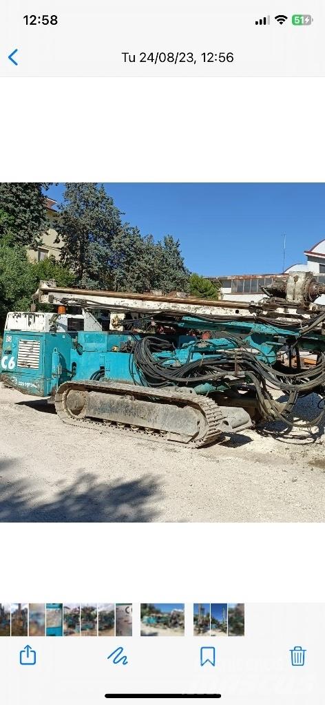 Casagrande C6 Schwere Bohrgeräte