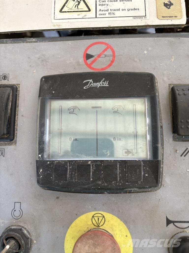 Somero S-840 Betonverteiler