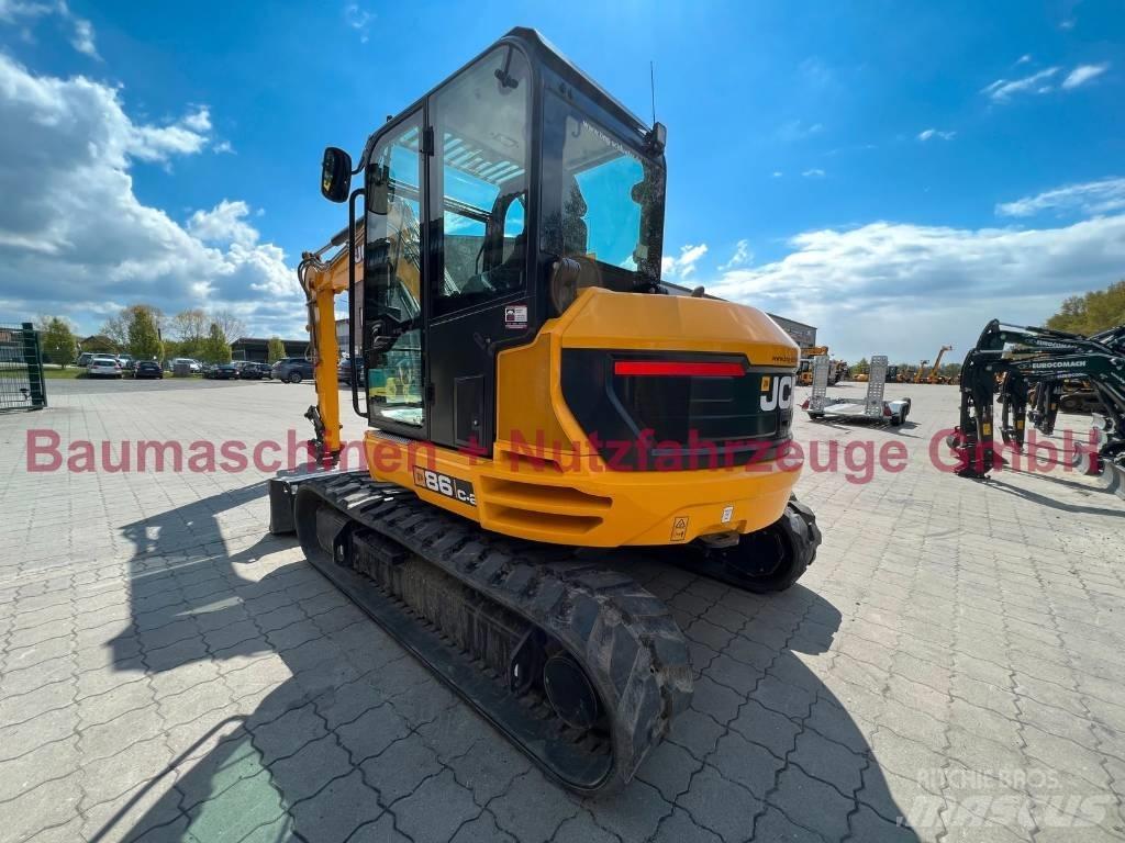 JCB 86C-2 Mono -Demo- Midibagger  7t - 12t