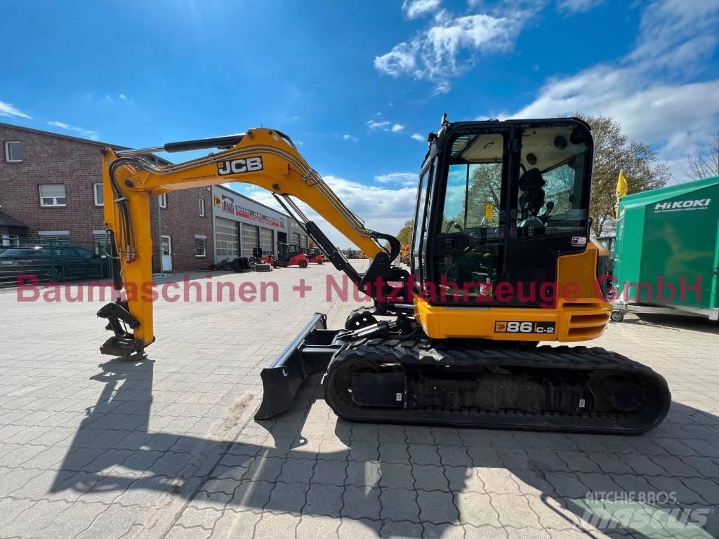 JCB 86C-2 Mono -Demo- Midibagger  7t - 12t
