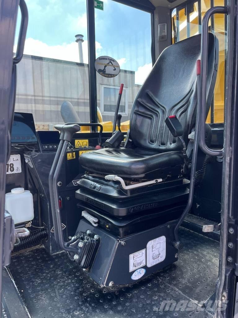 Yanmar C50 R-5A TV Raupendumper