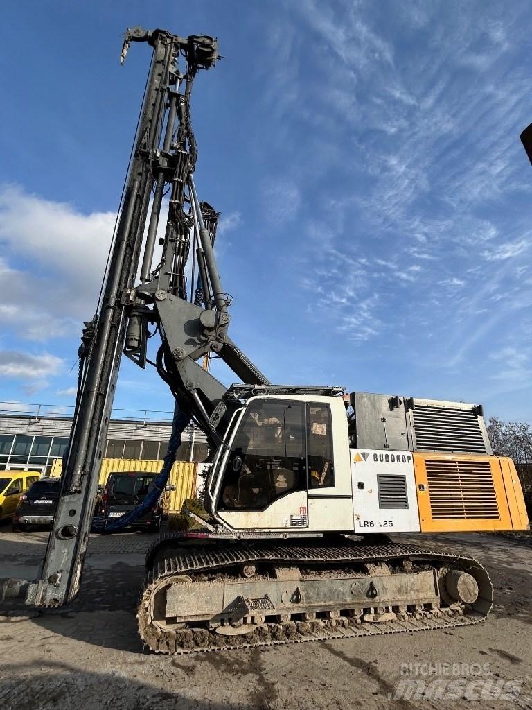 Liebherr LRB 125 Vibrationsramme