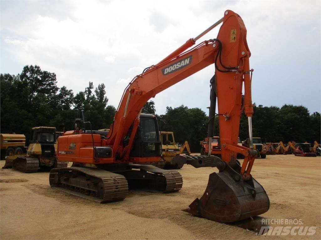 Doosan dx225 Raupenbagger