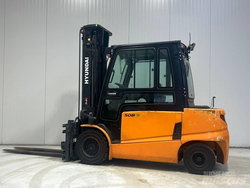 Hyundai 50 B-9 Elektrische heftrucks
