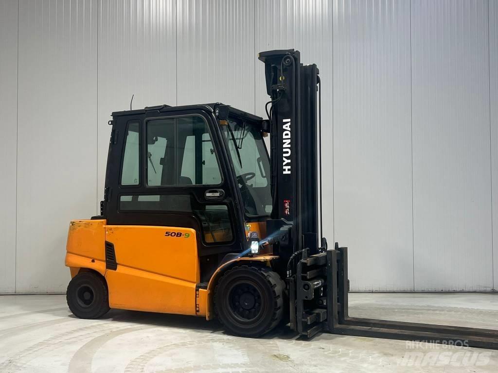 Hyundai 50 B-9 Elektrische heftrucks