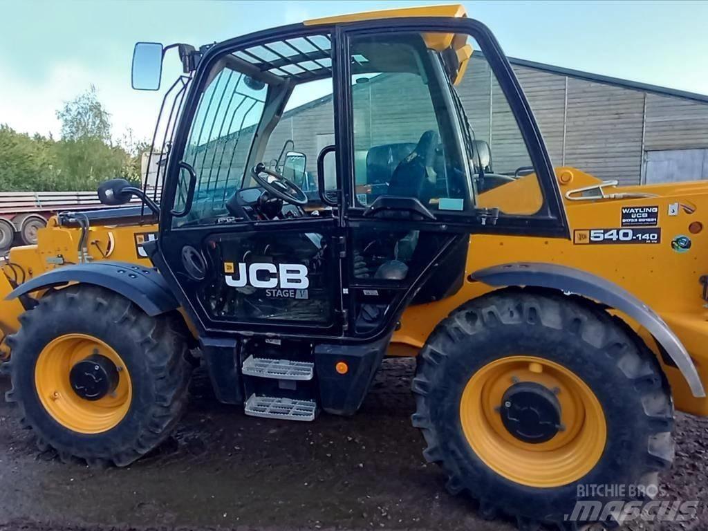 JCB 540-140 Teleskoplader