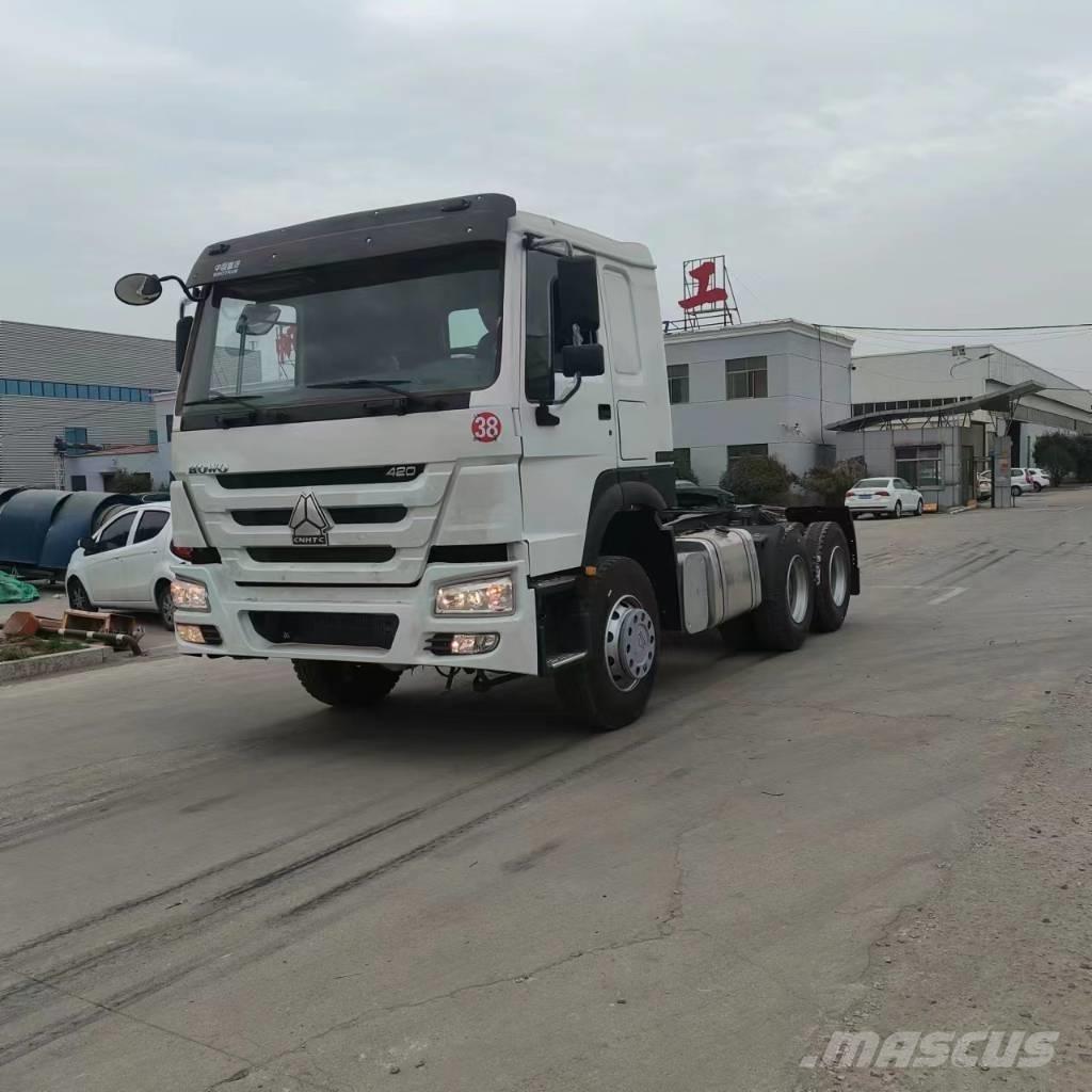 Howo 420 6x4 Sattelzugmaschinen