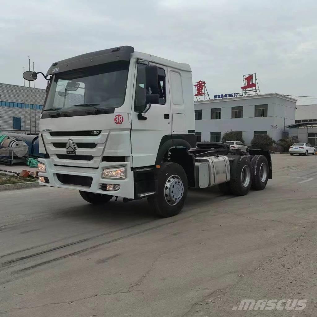 Howo 420 6x4 Sattelzugmaschinen