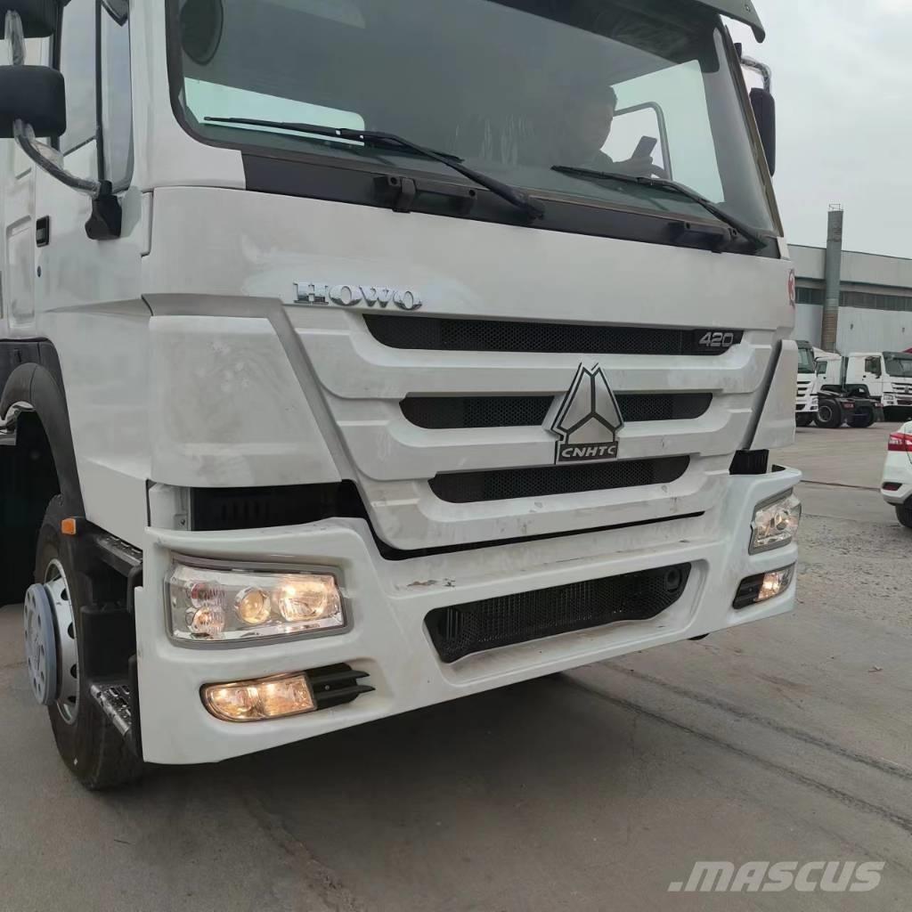 Howo 420 6x4 Sattelzugmaschinen