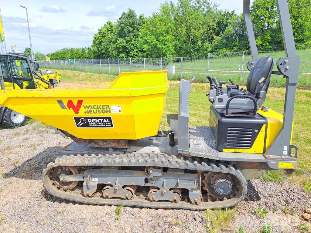 Wacker Neuson DT23 Raupendumper