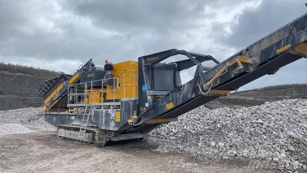 Tesab 1150TC Pulverisierer